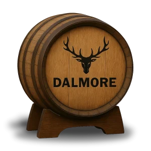 Casks Galore Whisky Scotland Dalmore single malt cask ageing in oak with notes of orange spice and chocolate casks galore