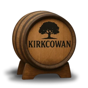 Casks Galore Whisky Scotland Kirkcowan branded whisky cask from Bladnoch distillery in ex bourbon oak casks galore