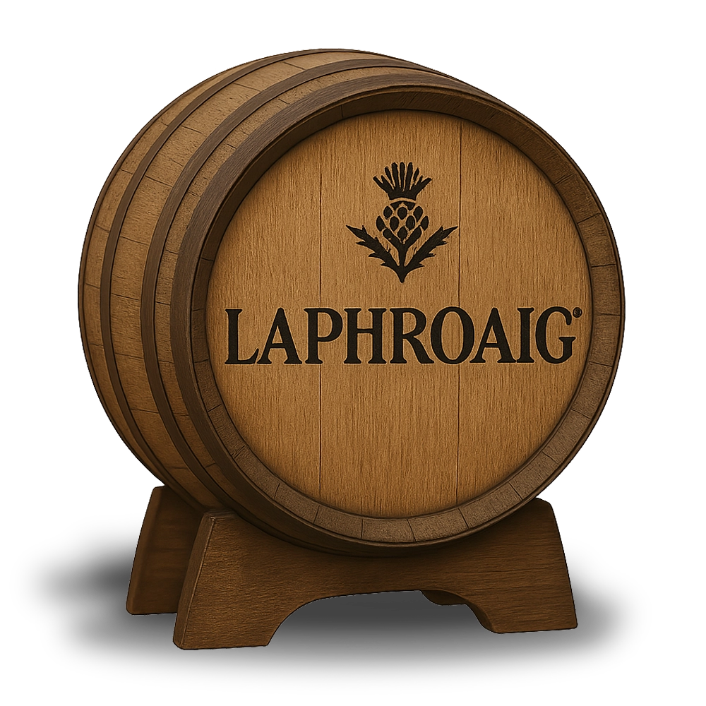 Casks Galore Whisky Scotland 2011 Laphroaig ex bourbon barrel whisky cask with peat smoke and coastal character casks galore