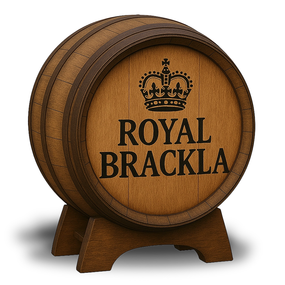 Royal Brackla Whisky Cask Highland Scotch Cask for Sale Casks Galore Whisky Scotland Casks Galore Whisky Scotland Royal Brackla whisky cask in warehouse Highland Scotch cask for sale casks galore