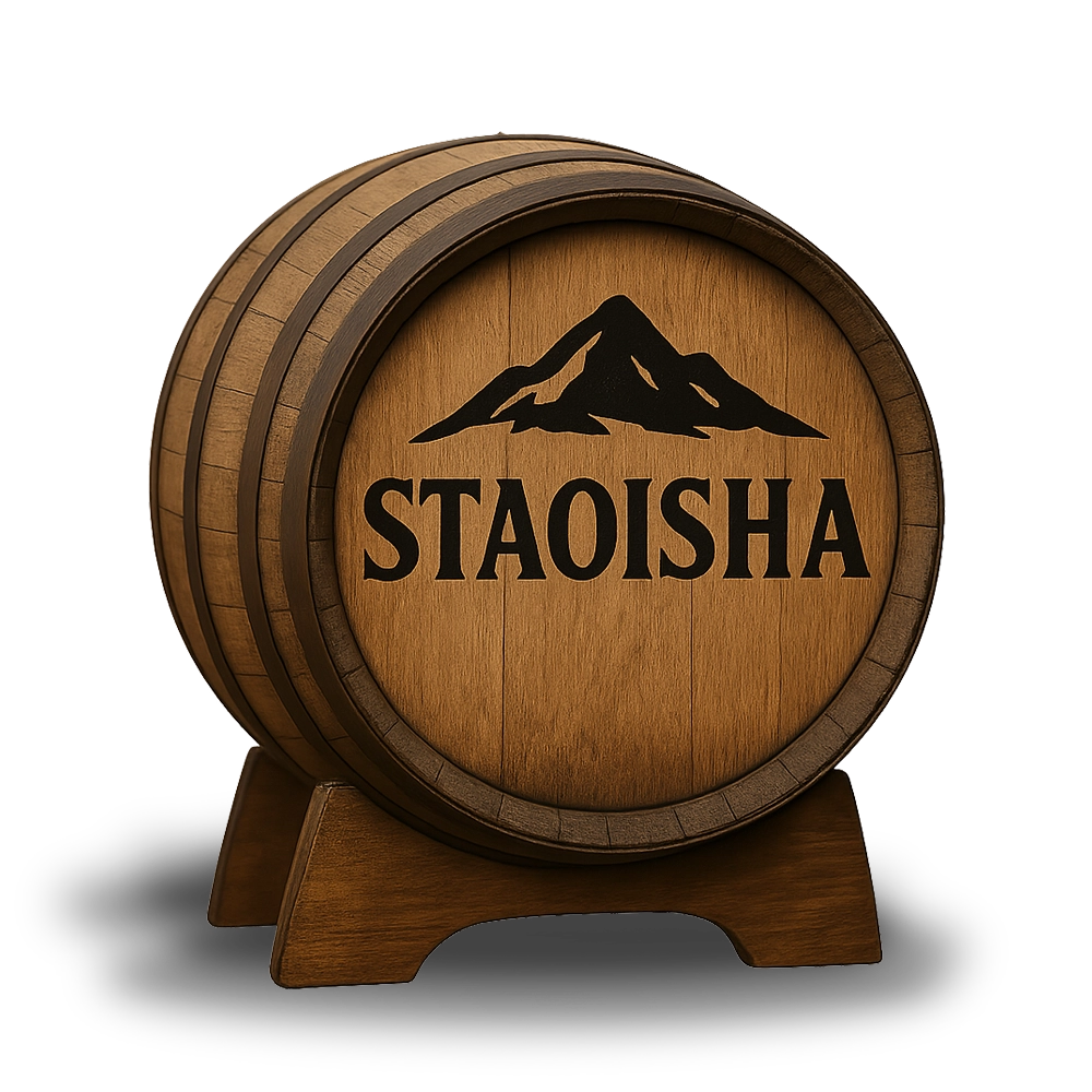 Staoisha peated Islay whisky cask Casks Galore Whisky Scotland Casks Galore Whisky Scotland Staoisha Bunnahabhain cask heavily peated casks galore