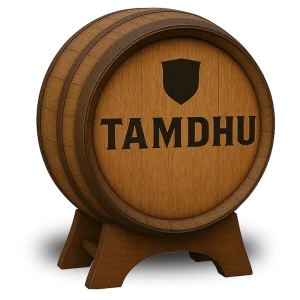 Tamdhu Whisky Cask ExBourbon Barrel Casks Galore Whisky Scotland Tamdhu ex bourbon cask ageing whisky with vanilla honey and orchard fruit notes