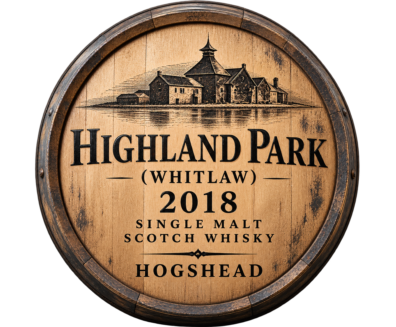 Casks Galore Whisky Scotland Highland Park Whitlaw 2018 Hogshead Single Malt Scotch Whisky Cask from Orkney Scotland casks galore