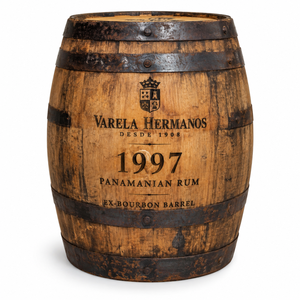 Varela Hermanos 1997 Rum Cask – rare Panamanian rum matured in an ex-bourbon barrel